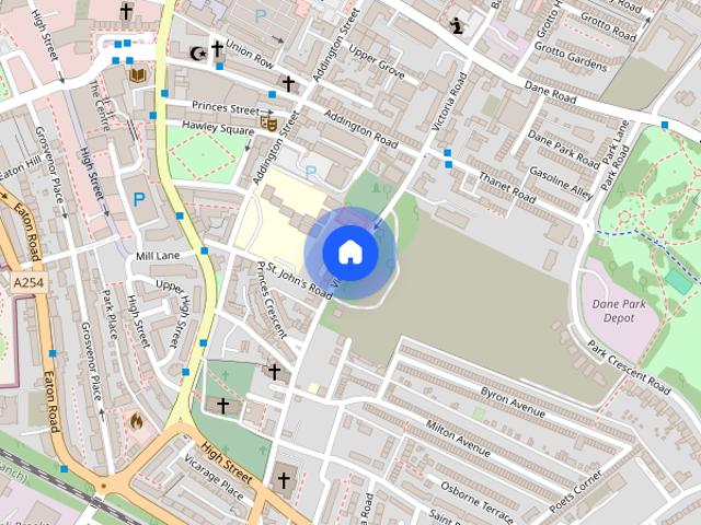Apartment for rent in Cliftonville West, Acol
