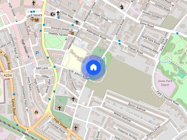 Apartment for rent in Cliftonville West, Acol