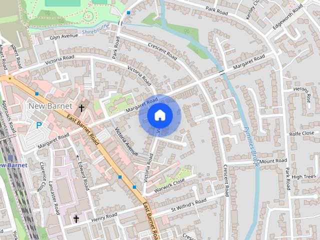 House for rent in London Borough of Barnet, Greater London