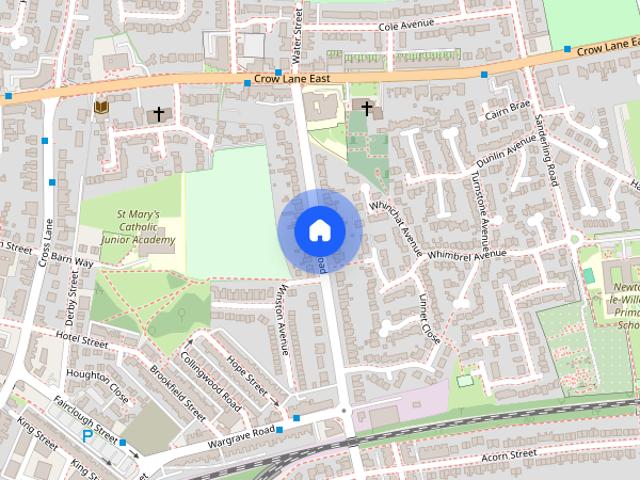 House for rent in Wargrave, Newton-le-willows