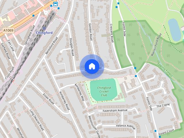 House for rent in Chingford, Greater London