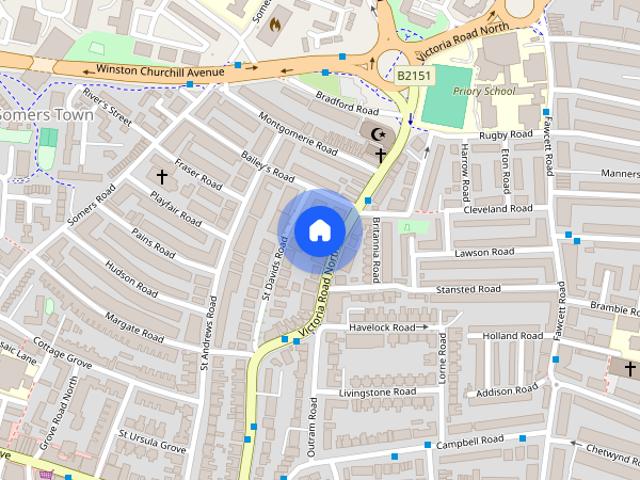 Apartment for rent in Fratton, Portsmouth