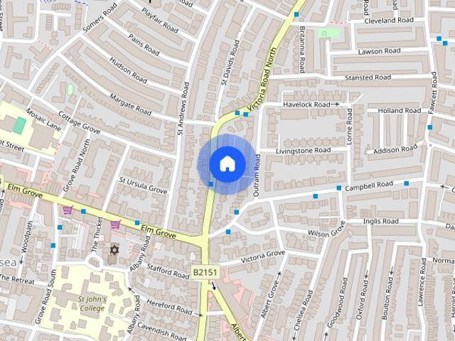 Apartment for rent in Somers Town, Portsmouth