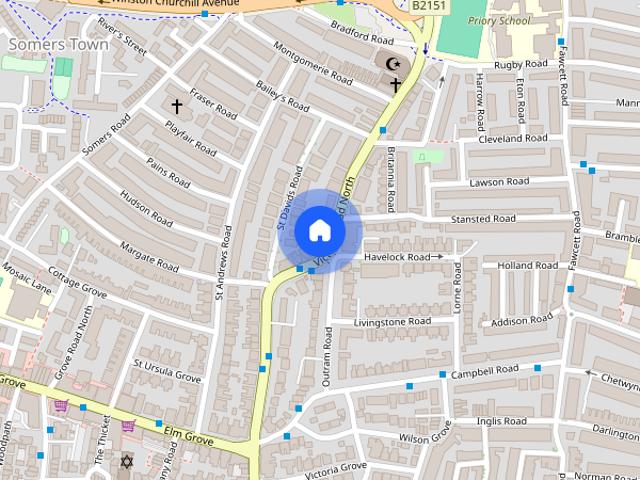 Apartment for rent in Fratton, Portsmouth