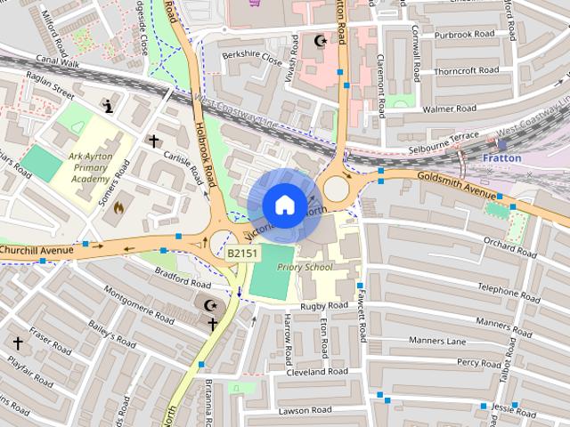 Apartment for rent in Fratton, City Of Portsmouth