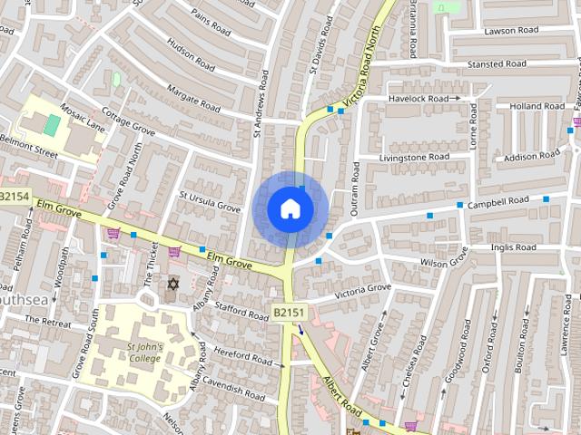Apartment for rent in Somers Town, City Of Portsmouth