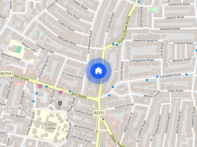 Room for rent in Somers Town, Portsmouth