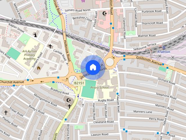 Room for rent in Fratton, City Of Portsmouth