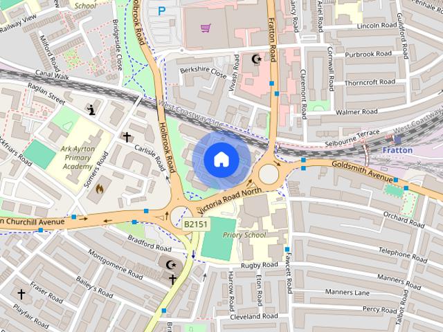 Apartment for rent in Fratton, Portsmouth