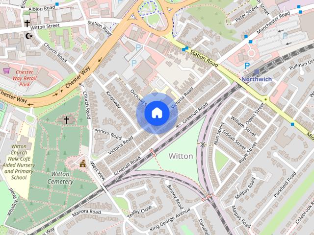 House for rent in Witton, Leftwich