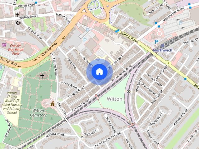 Room for rent in Witton, Leftwich