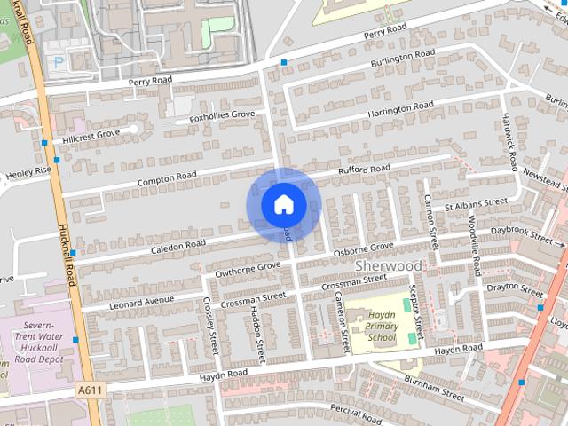 Apartment for rent in Sherwood, Haddon