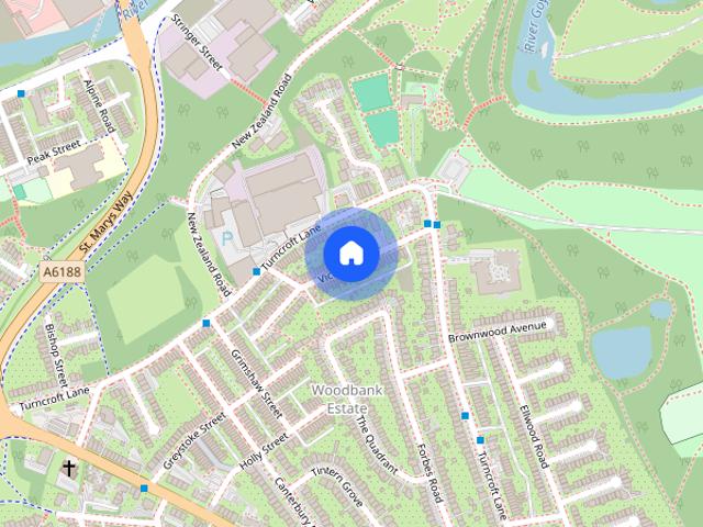 House for rent in Woodbank Estate, Portwood