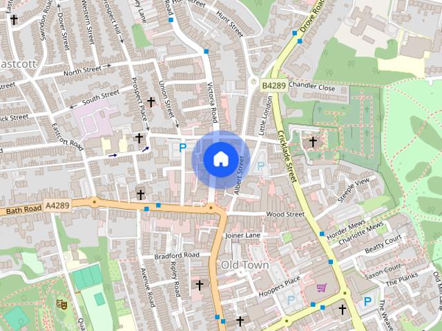 Apartment for rent in Rodbourne, Swindon