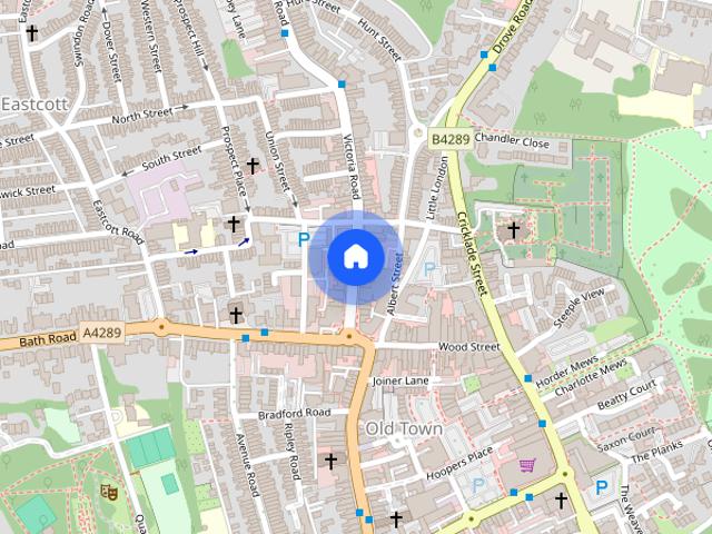 Apartment for rent in Rodbourne, Swindon