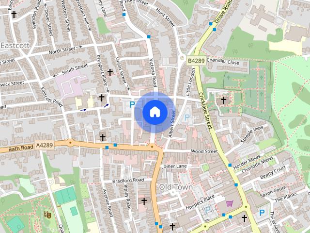 Apartment for rent in Old Town, Swindon