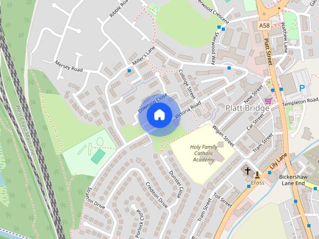 House for rent in Platt Bridge, Wigan