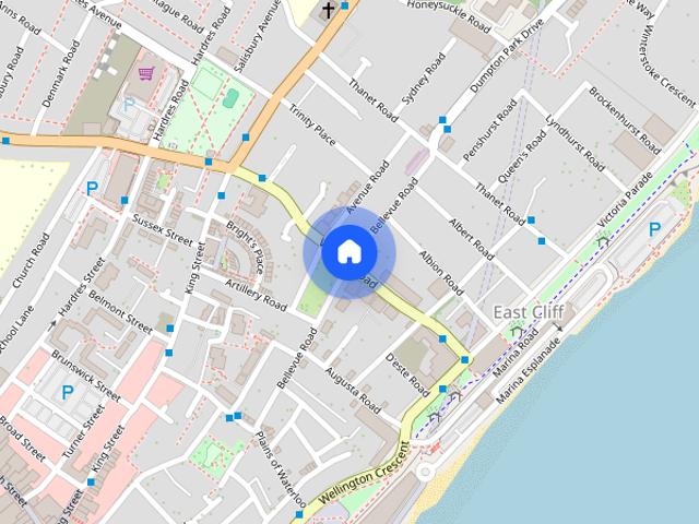 Apartment for rent in East Cliff, Acol