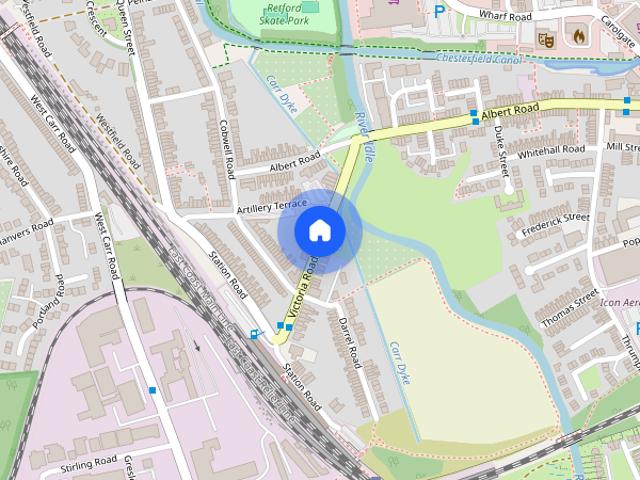 Apartment for rent in Thrumpton, Costhorpe