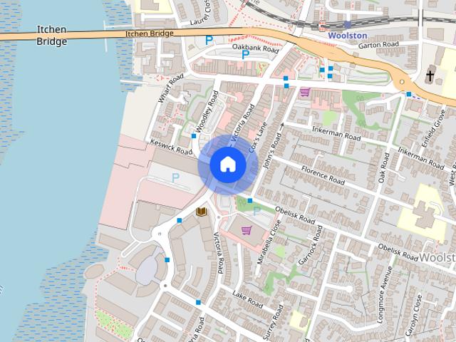 Apartment for rent in Crosshouse, Southampton