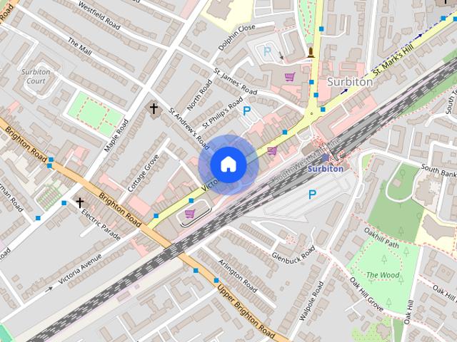Apartment for rent in Surbiton, Greater London