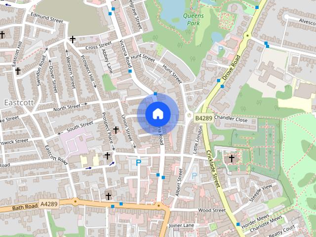 Apartment for rent in Rodbourne, Swindon
