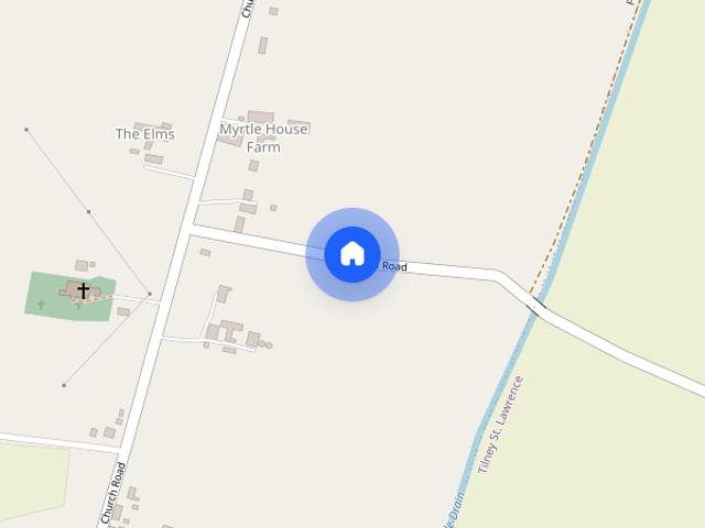 House for rent in Terrington St. John, Brookville