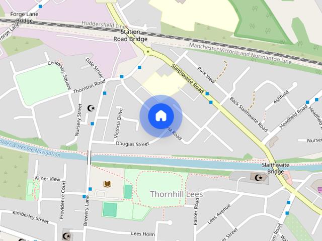 Apartment for rent in Overthorpe, West Yorkshire
