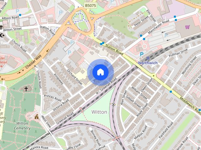 Room for rent in Witton, Leftwich