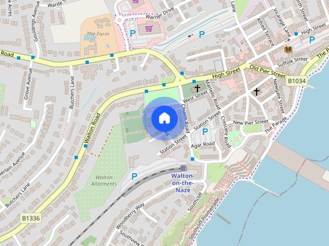 Apartment for rent in Frinton and Walton, Dale Hill