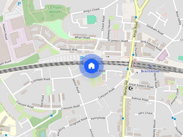 House for rent in Warley, Brentwood
