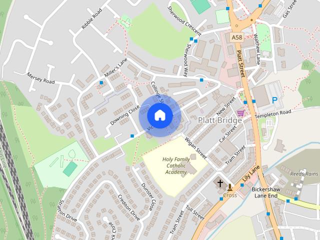 House for rent in Spring View, Wigan