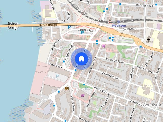 Apartment for rent in Crosshouse, Southampton