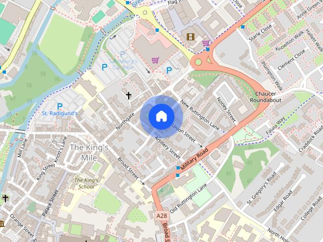 Apartment for rent in The King's Mile, The Bridge