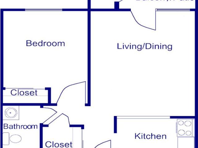 Apartment for rent in Lincoln Park, Michigan
