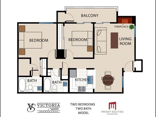 Apartment for rent in Reedley