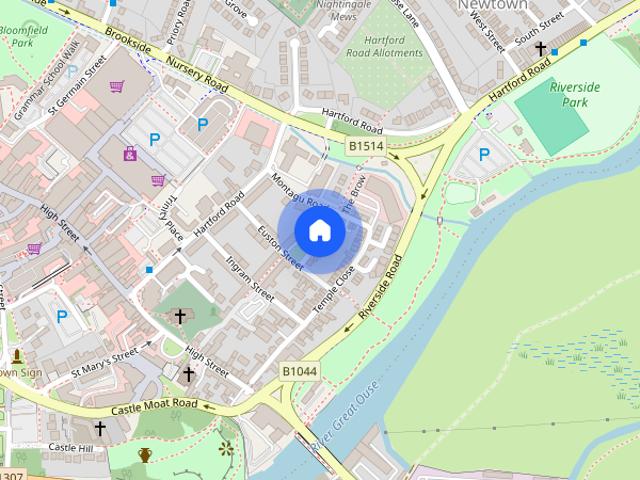 Apartment for rent in Huntingdon