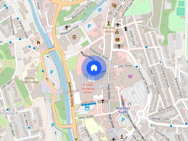 Apartment for rent in Twynyrodyn, Merthyr Tydfil