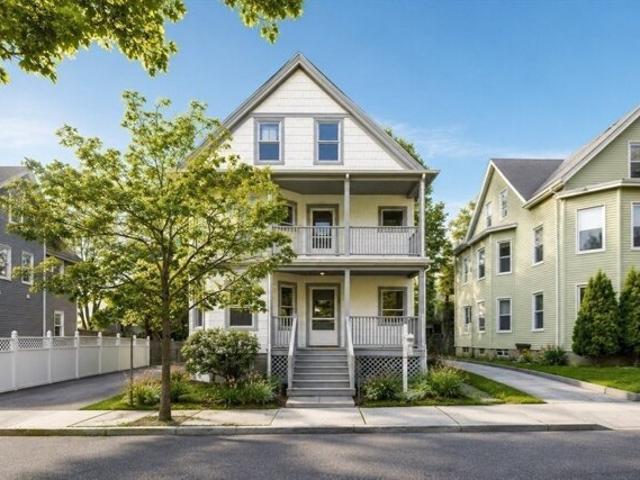 House for sale in Somerville, Massachusetts