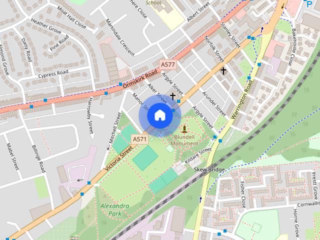 House for rent in Newtown, Wigan