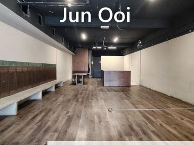 Shop for rent in Jeti Baru, George Town