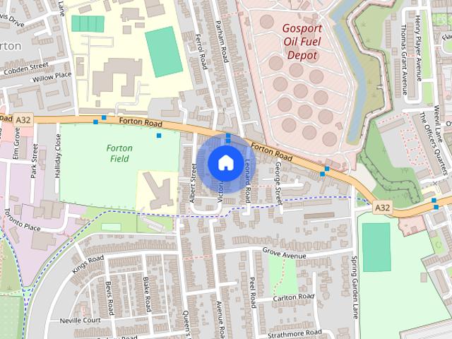 Apartment for rent in Forton, Gosport