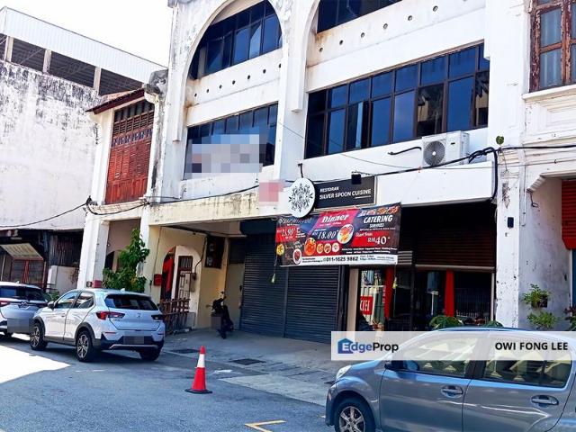 Shop for rent in Georgetown, Penang