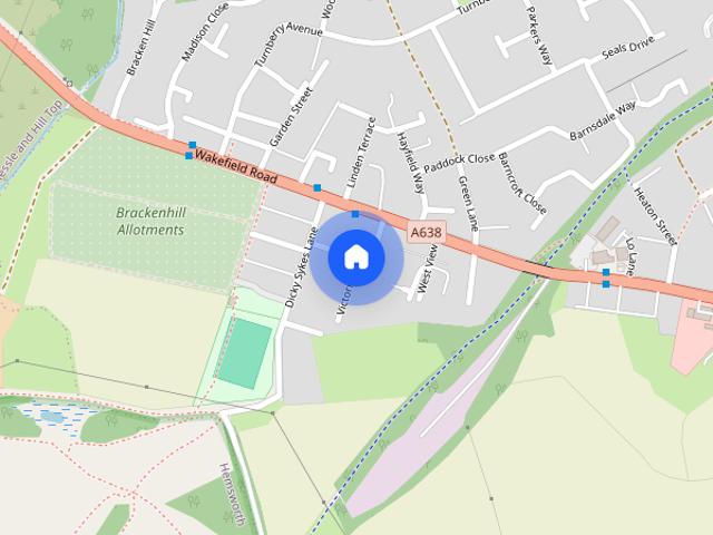 House for rent in Ackworth Moor Top, West Yorkshire