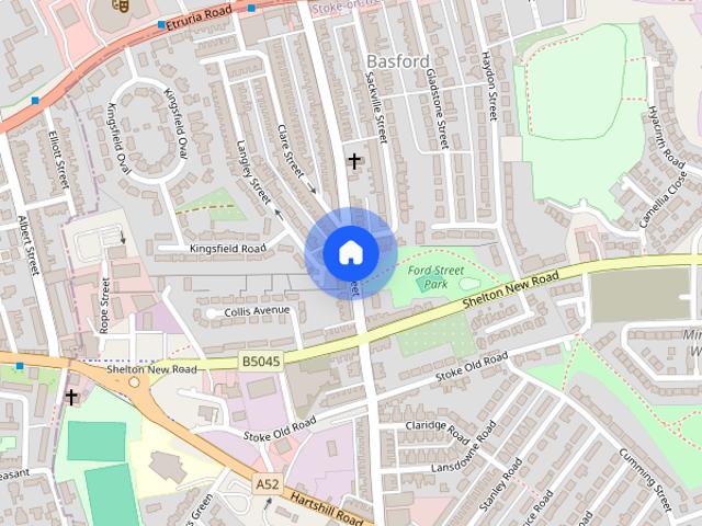 House for rent in The Brampton, Staffordshire