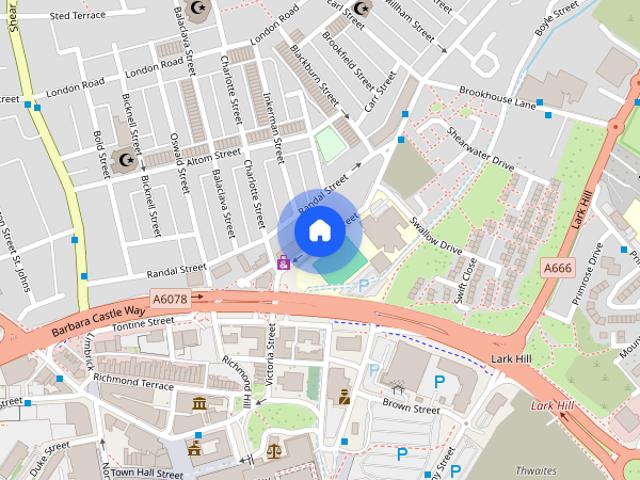 Apartment for rent in Four Lane Ends, Blackburn