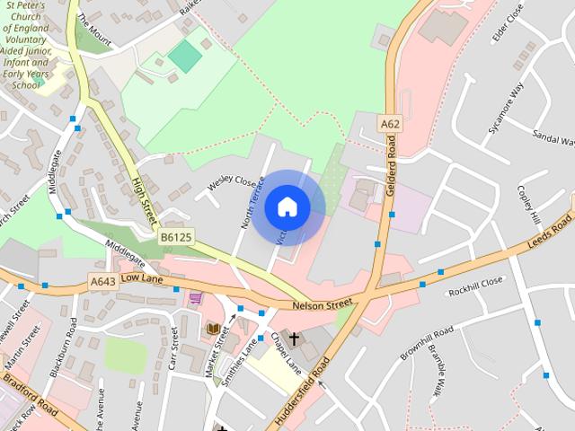 House for rent in Batley, Brown Hill