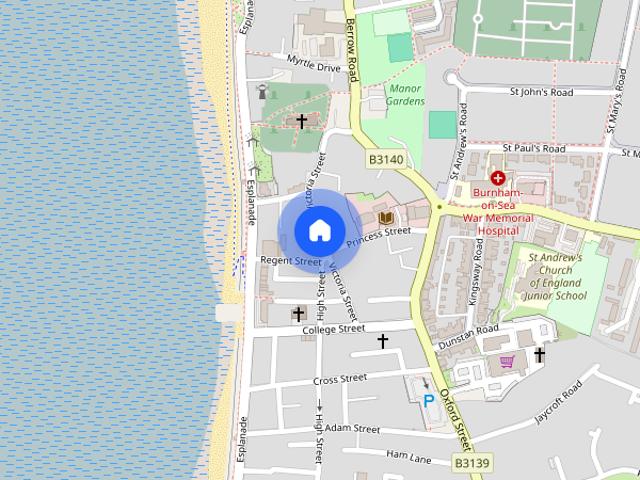 Apartment for rent in Burnham-on-Sea and Highbridge, Burnham-on-sea