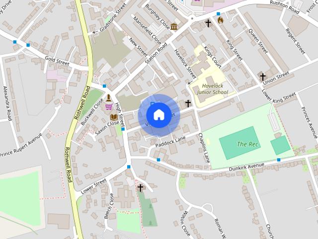 House for rent in Desborough