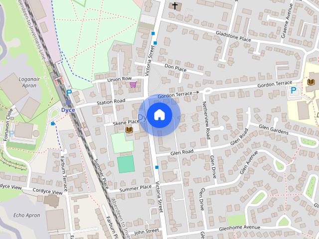 Apartment for rent in Ballindoch, Scotland